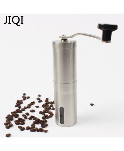 MyXL Handige Rvs Handkoffiemolen Afneembare Gemakkelijk te Monteren Koffiezetapparaat Draagbare Koffie Molen   JIQI
