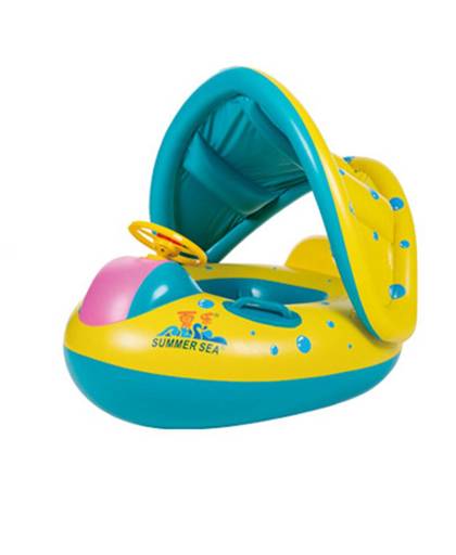 MyXL mooie Baby Kids Childs Float Opblaasbare Cirkel Water Leuke Bad SpeelgoedKoop