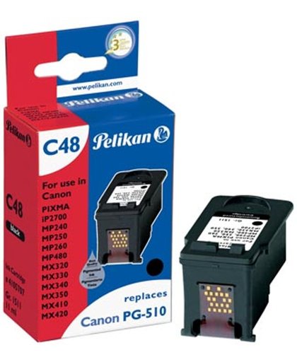 Pelikan Inktcartridge Pelikan voor Canon PG-510/512/513