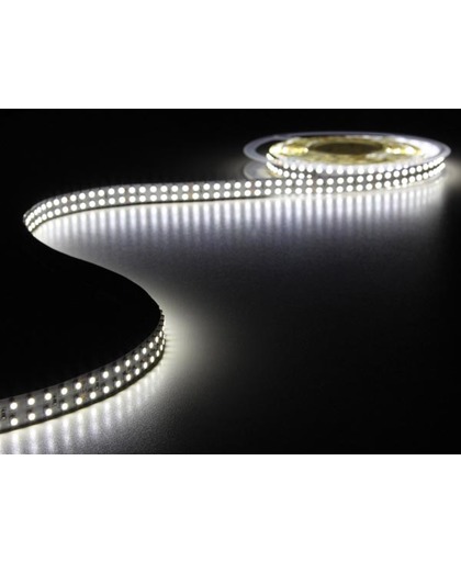 FLEXIBELE LED STRIP - KOUD WIT 6500K - 1200 LEDs - 5m - 24V