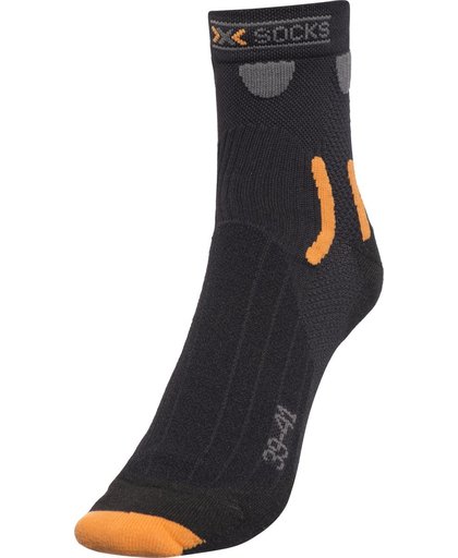 x socks X-Socks - Mountain Biking Waterafstotend kort - Zwart - Maat 35-38