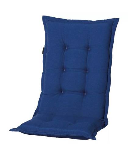 Madison Laag stoelkussen Panama 105x50 cm saffierblauw MONLB231