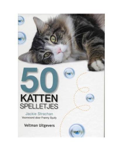 Veltman Uitgevers 50 kattenspelletjes