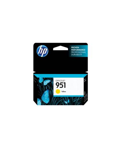 HP Inkcartridge HP CN052AE 951 geel