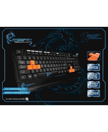 Dragon War Recon Gaming Keyboard