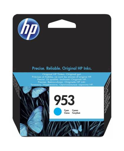 HP Inkcartridge HP 953 F6U12AE blauw