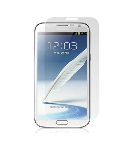 Samsung 2x Screenprotector Samsung Galaxy Note 2 N7100