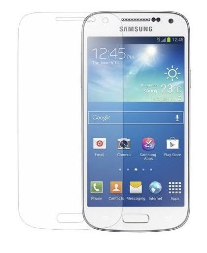 Samsung 2x Screenprotector Samsung Galaxy S4 Mini