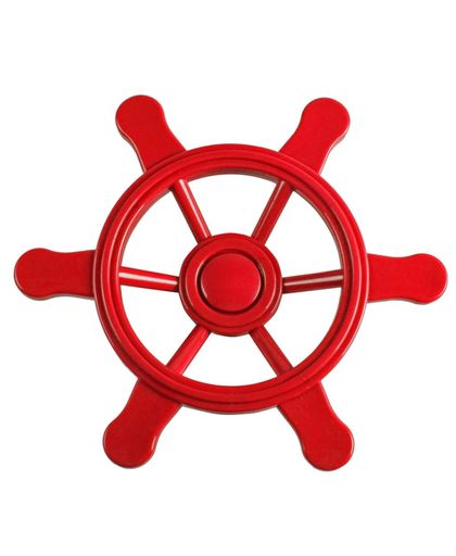 Swing King Piraten stuurwiel 21,5 cm klein rood 2552015
