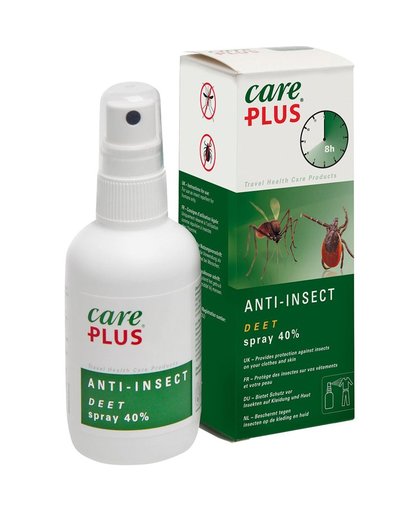 Care Plus Anti-Insect DEET spray 40%, 60ml