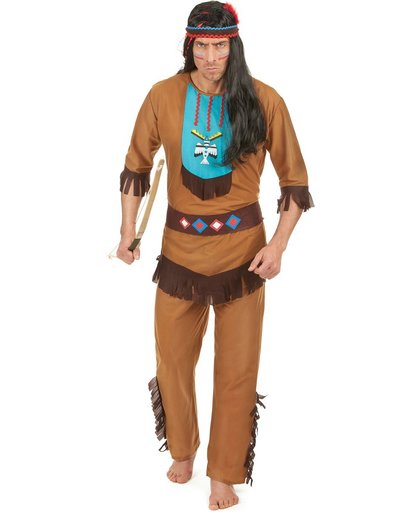 Vegaoo Indianen outfit voor heren  M