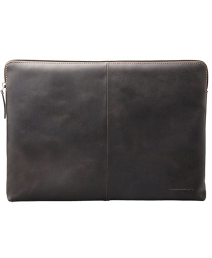 DBramante1928 Leather Case Skagen MacBook 12 Inch Dark Brown