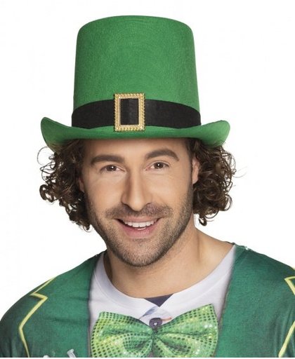 Vegaoo Groene hoed voor St Patrick&#39;s Day One Size