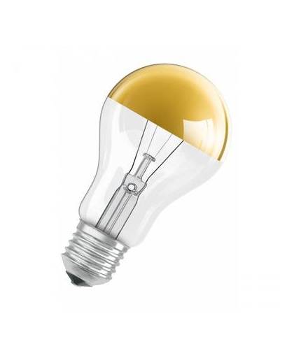 Osram Kopspiegellamp Goud 60W 240V E27