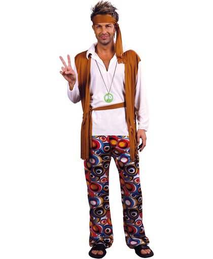 Vegaoo Hippie kostuum voor mannen  M / L