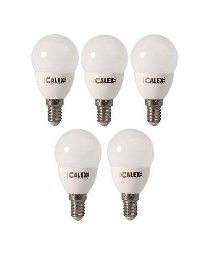 Calex LED Kogellamp 4.5-30W E14 6500K Daglicht (5 Stuks)
