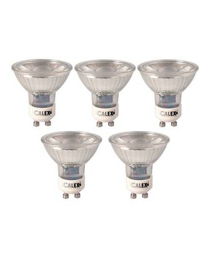 Calex COB LED GU10 5W 2800K Glas (5 stuks)