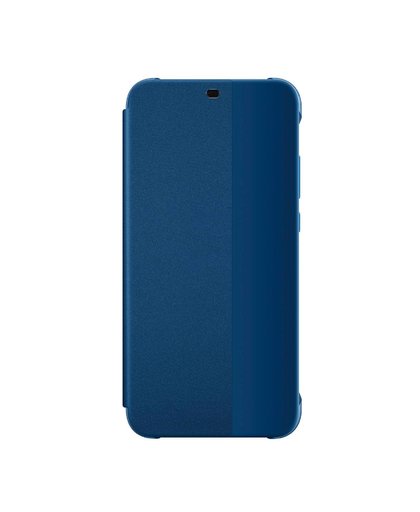 Huawei P20 Lite Smart View Flip Cover - Blauw voor P20 Lite
