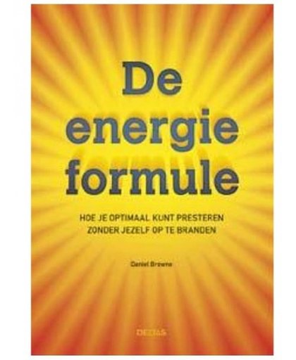 Deltas De energieformule boek