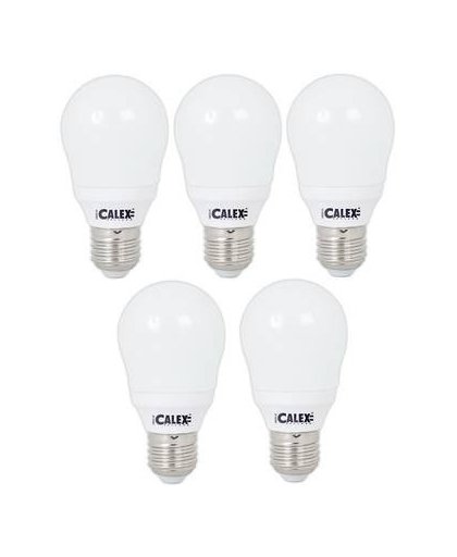 Calex LED Normaallamp A55 4.5-30W E27 6500K Daglicht (5 Stuks)