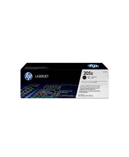 HP Tonercartridge HP 305X CE410XC contract 4K zwart