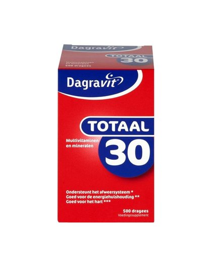 Dagravit Totaal 30 500drg
