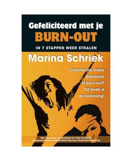 Succesboeken Gefeliciteerd burnout boek