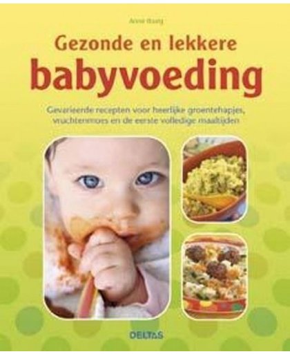 Deltas Gezond en lekkere babyvoeding boek