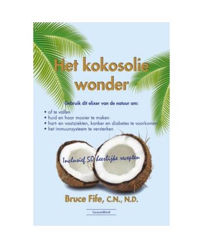Succesboeken Het kokosoliewonder boek