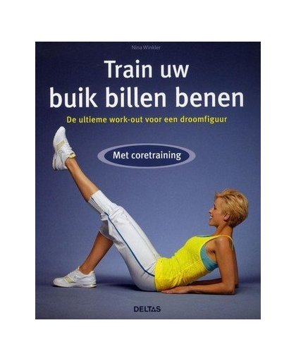 Deltas Train buik billen benen coretraining boek