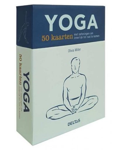Deltas Yoga geschenkdoos 50 kaarten boek
