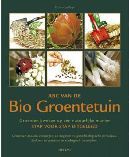 Deltas ABC van de bio groentetuin boek