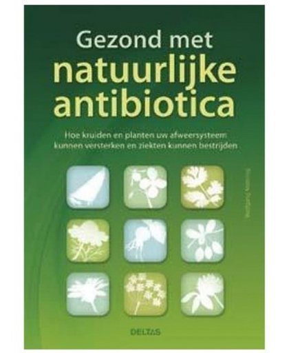 Deltas Gezond met natuurlijke antibiotica boek