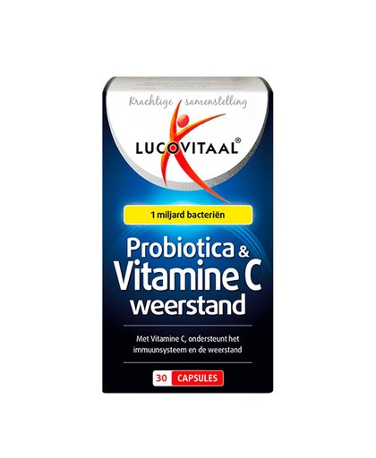 Lucovitaal Probiotica vitamine C 30ca