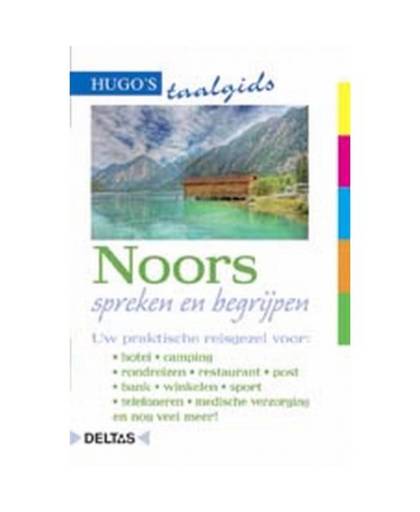 Deltas Hugo&#39;s taalgids 10 noors spreken en begrijpen boek