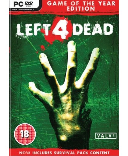Left 4 Dead Game of the year