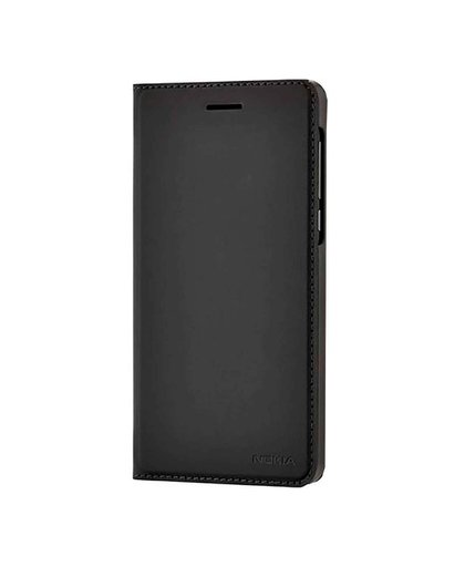 Nokia 6.1 (2018) Flip Case Zwart CP-308B voor 6 (2018)