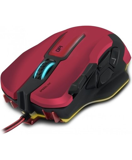 Speedlink Omnivi Core Gaming Mouse (Rood / Zwart)