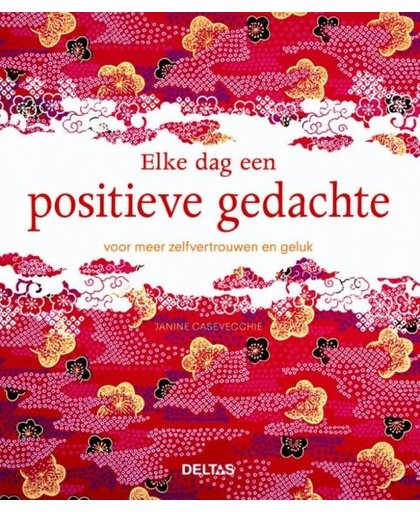 Deltas Elke dag een positieve gedachten boek