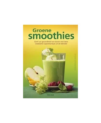 Deltas Groene smoothies boek