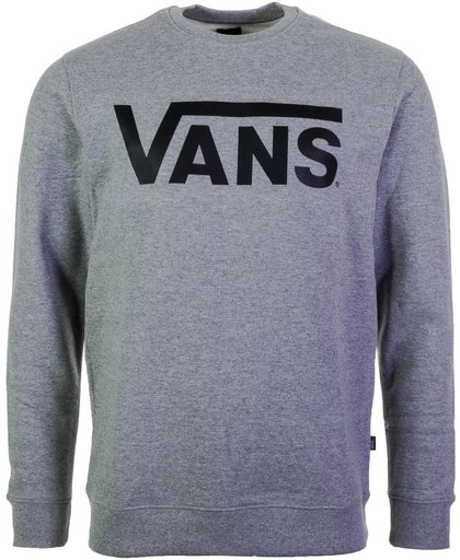 Vans Classic Crew sweater grijs flecked