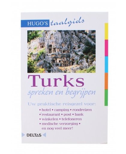 Deltas Hugo&#39;s taalgids 9 turks spreken en begrijpen boek