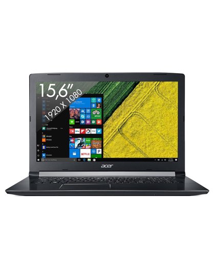 Acer Aspire 5 A517-51-57XZ 1.6GHz i5-8250U 17.3  1600 x 900Pixels Zwart Notebook
