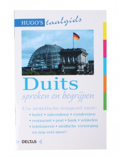 Deltas Hugo&#39;s taalgids 7 duits spreken en begrijpen boek