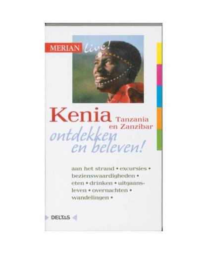 Deltas Merian live 85 Kenia boek