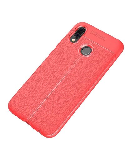 Huawei Just in Case Huawei P20 Lite Back Cover Rood voor P20 Lite