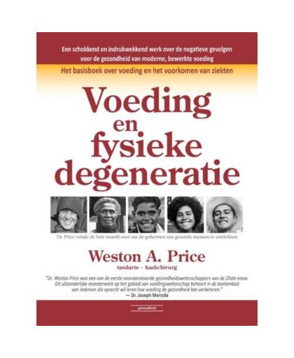 Succesboeken Voeding & fysieke degeneratie boek