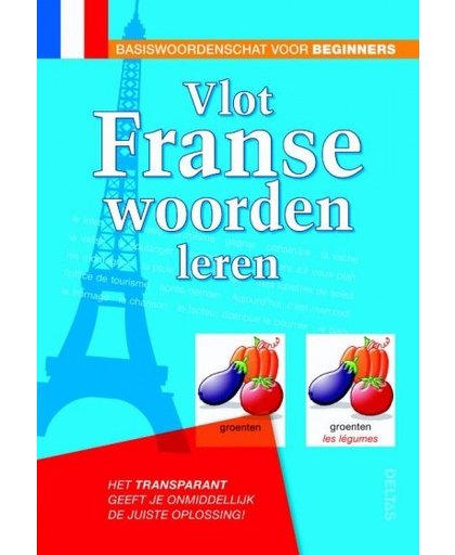 Deltas Vlot Franse woorden leren boek