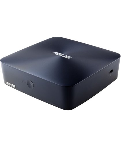 Asus VivoMini UN45H-DM042Z 1.6GHz N3150 Small Desktop Blauw Mini PC