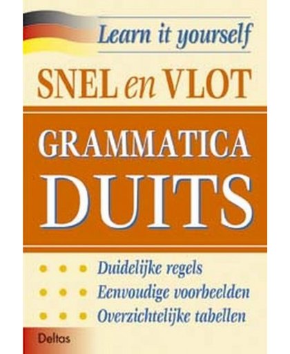 Deltas Teach Y 1 Snel en vlot grammatica Duits boek